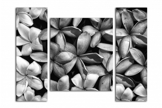 Модульная картина Мелкие цветочки
